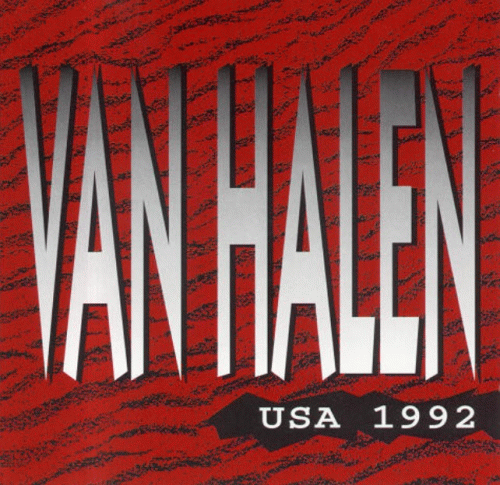 Van Halen : USA 1992